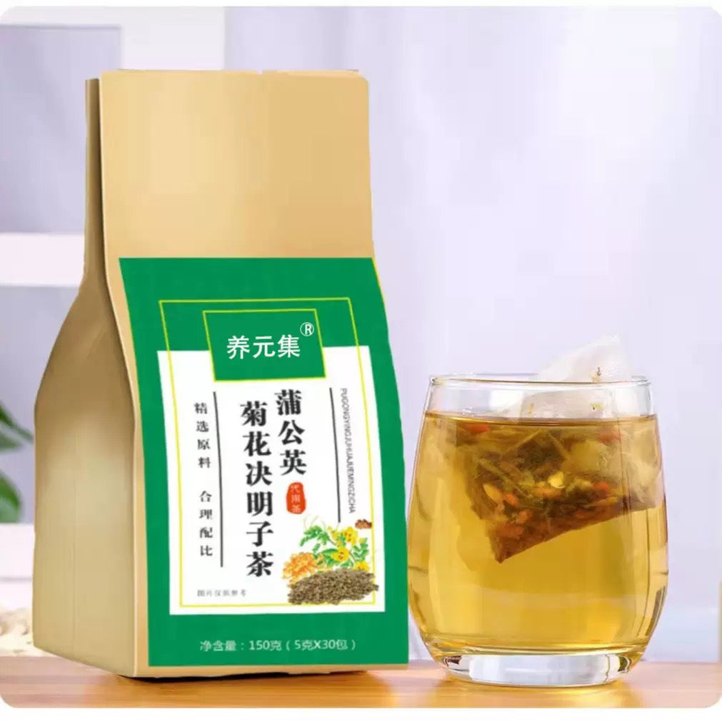 Dandelion Chrysanthemum Cassia Seed Tea